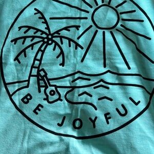 Be Joyful Sleeveless Shirt